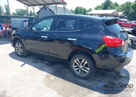 2010 Nissan Rogue S Krom Edition из США, поврежденный, VIN JN8AS5MVXAW122529